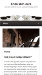 Mobile Screenshot of enzoskincare.nl